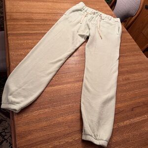 Alexandria | Heavyweight French Terry Button-Fly Sweatpants - XL - Mint